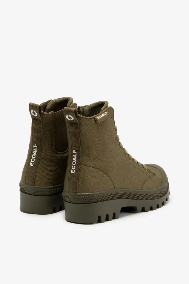 Women Khaki Mulhacen Boots Ecoalf Boots