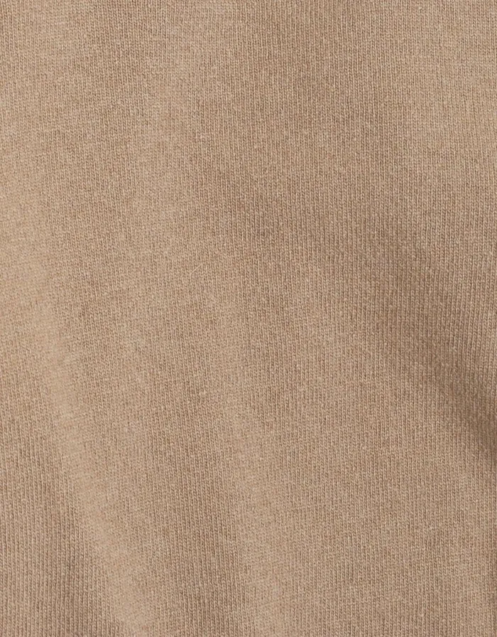 Women Knit Sweaters Colorful Standard Women Classic Merino Wool Crew Honey Beige