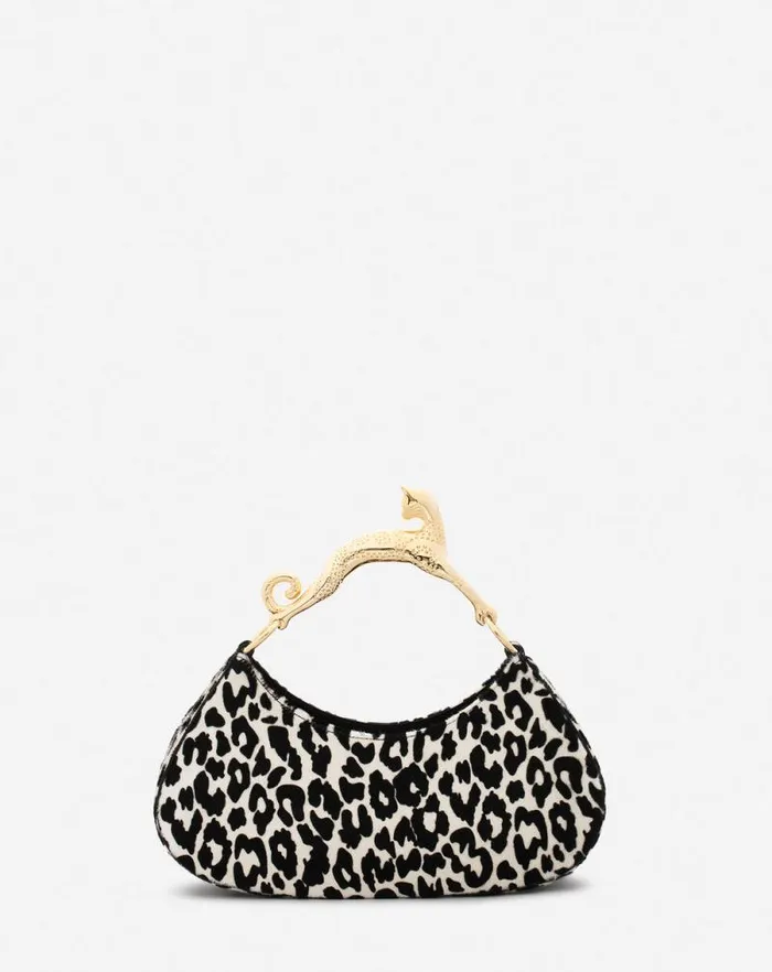 Women Lanvin Tote Bags and Top Handle Bags Hobo Cat Bolide Bag In Ponyeffect Leather Blackwhite Women Lanvin Tote Bags and Top Handle Bags Hobo Cat Bolide Bag In Ponyeffect Leather Blackwhite