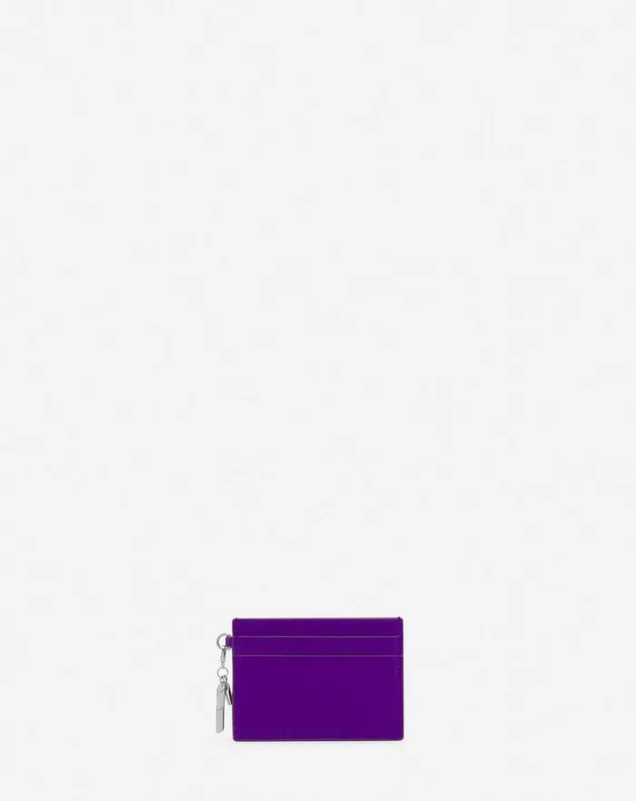 Women Lanvin Wallets and Small Leather Goods Squence Leather Cardholder Anemone Women Lanvin Wallets and Small Leather Goods Squence Leather Cardholder Anemone