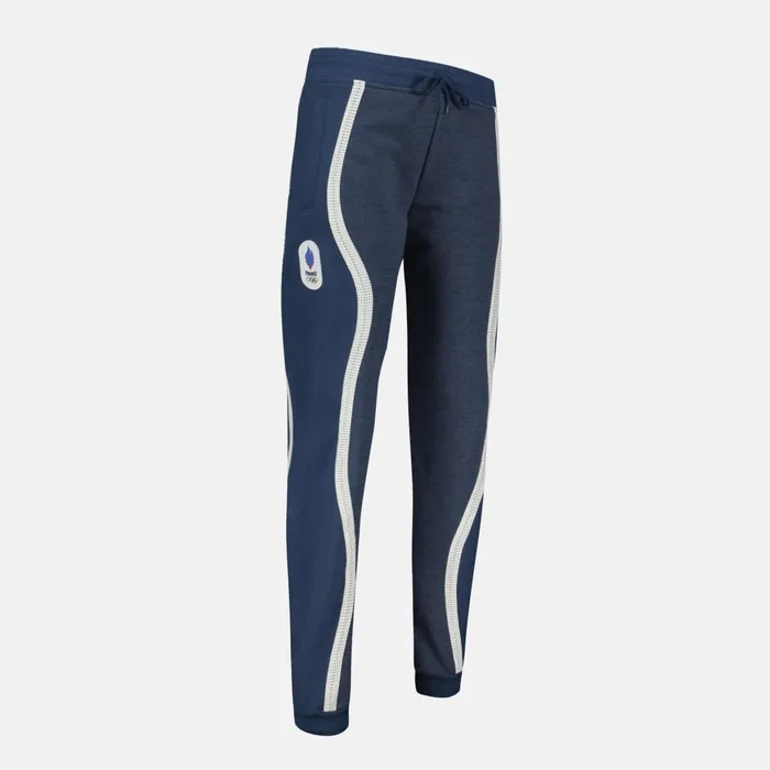 Women Le Coq Sportif Trousers Joggers And Shorts quipe De France Olympique Paris 2024 Pantalon Officiel quipe De France Femme Women Le Coq Sportif Trousers Joggers And Shorts quipe De France Olympique Paris 2024 Pantalon Officiel quipe De France Femme