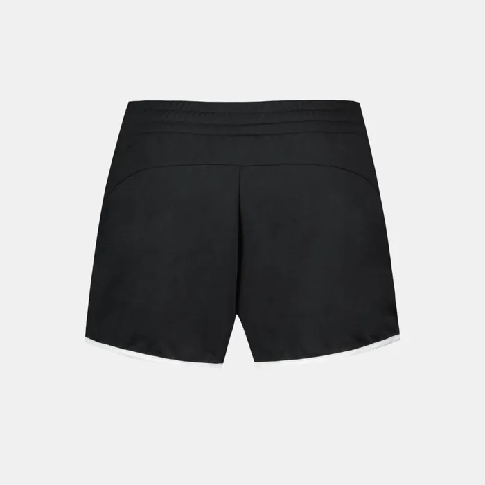 Women Le Coq Sportif Trousers Joggers And Shorts Tennis Shorts Black Women Le Coq Sportif Trousers Joggers And Shorts Tennis Shorts Black