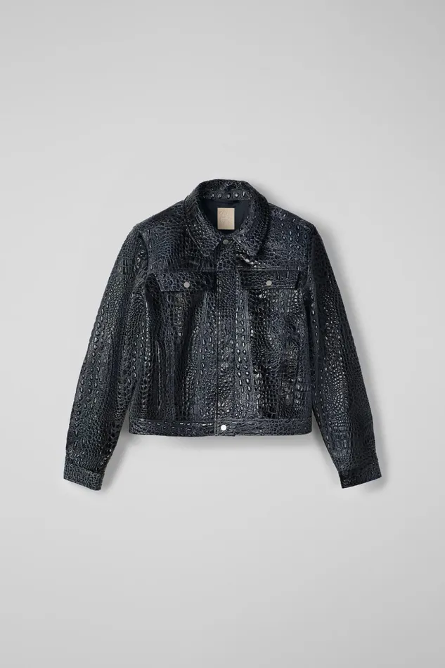 Women Leather Jacket Dark Gray Leather Jacket Camper Jackets Women Leather Jacket Dark Gray Leather Jacket Camper Jackets