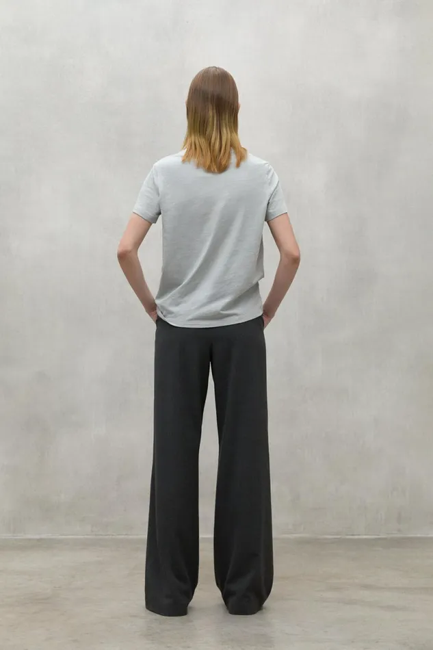 Women Light Grey Ucles TShirt Ecoalf TShirts