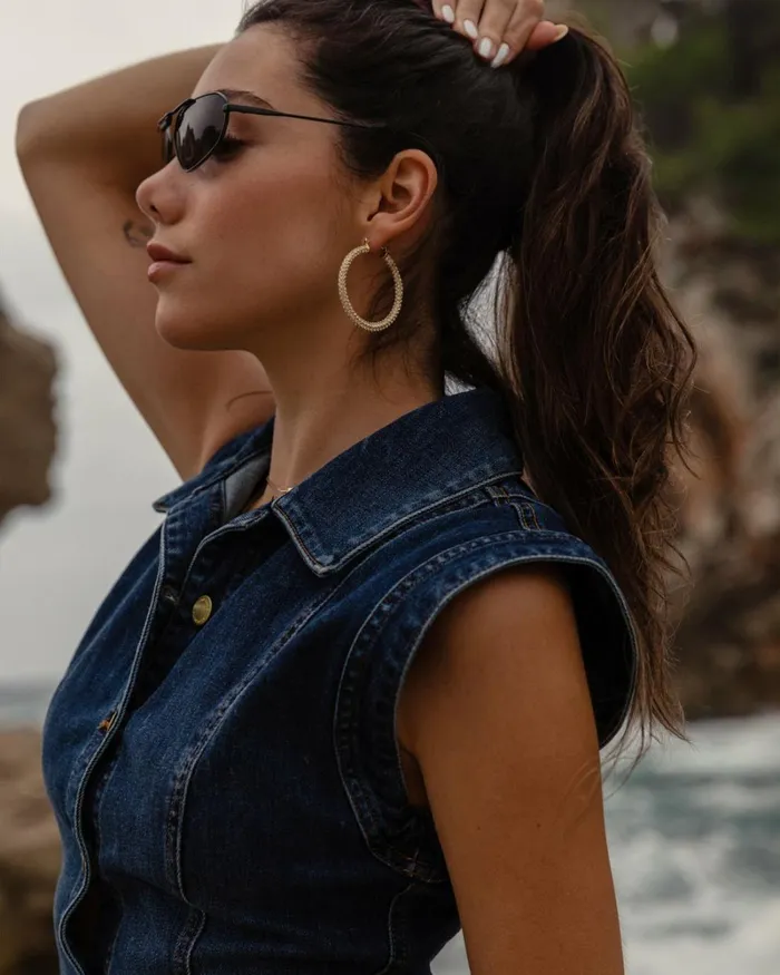 Women Lolita Denim Mini Dress White Ramy Brook Dresses Women Lolita Denim Mini Dress White Ramy Brook Dresses