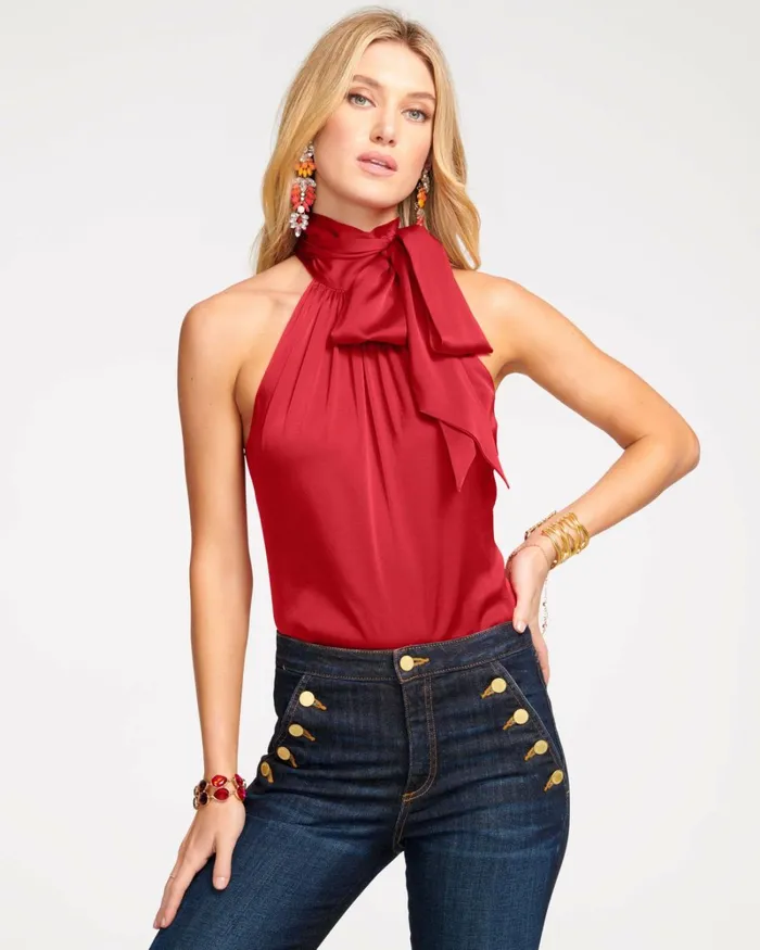 Women Lori High Neck Tank Top Black Ramy Brook Tops Women Lori High Neck Tank Top Black Ramy Brook Tops