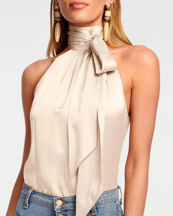 Women Lori High Neck Tank Top Black Ramy Brook Tops Women Lori High Neck Tank Top Black Ramy Brook Tops