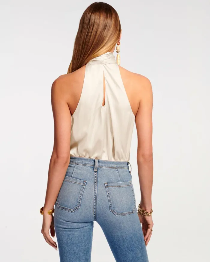 Women Lori High Neck Tank Top Black Ramy Brook Tops Women Lori High Neck Tank Top Black Ramy Brook Tops