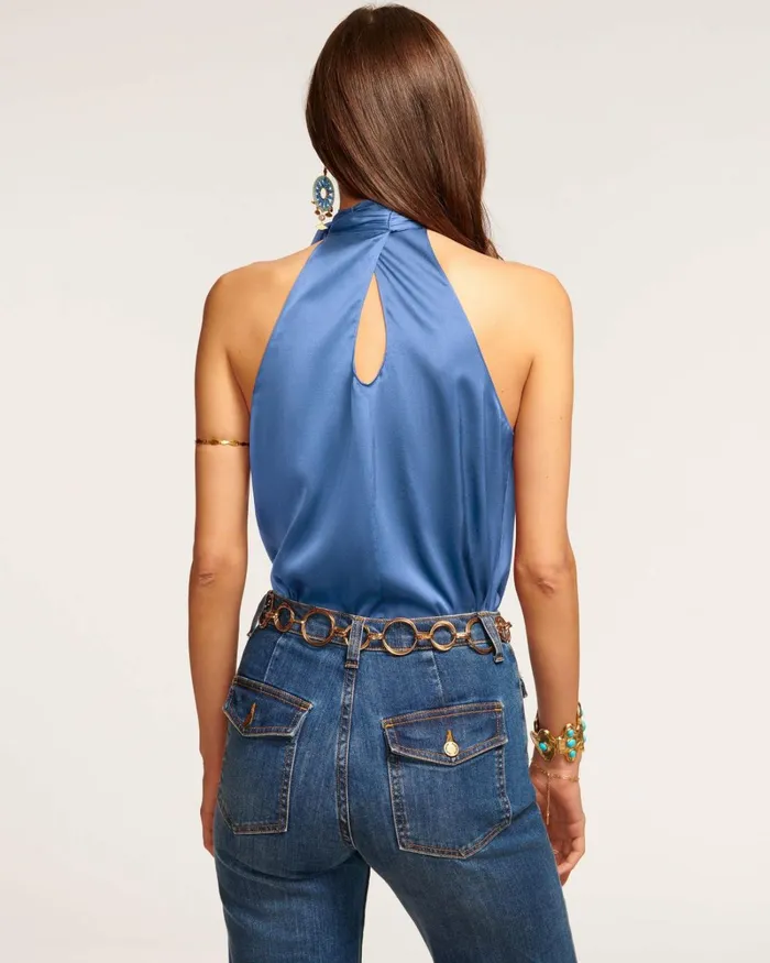 Women Lori High Neck Tank Top Black Ramy Brook Tops Women Lori High Neck Tank Top Black Ramy Brook Tops