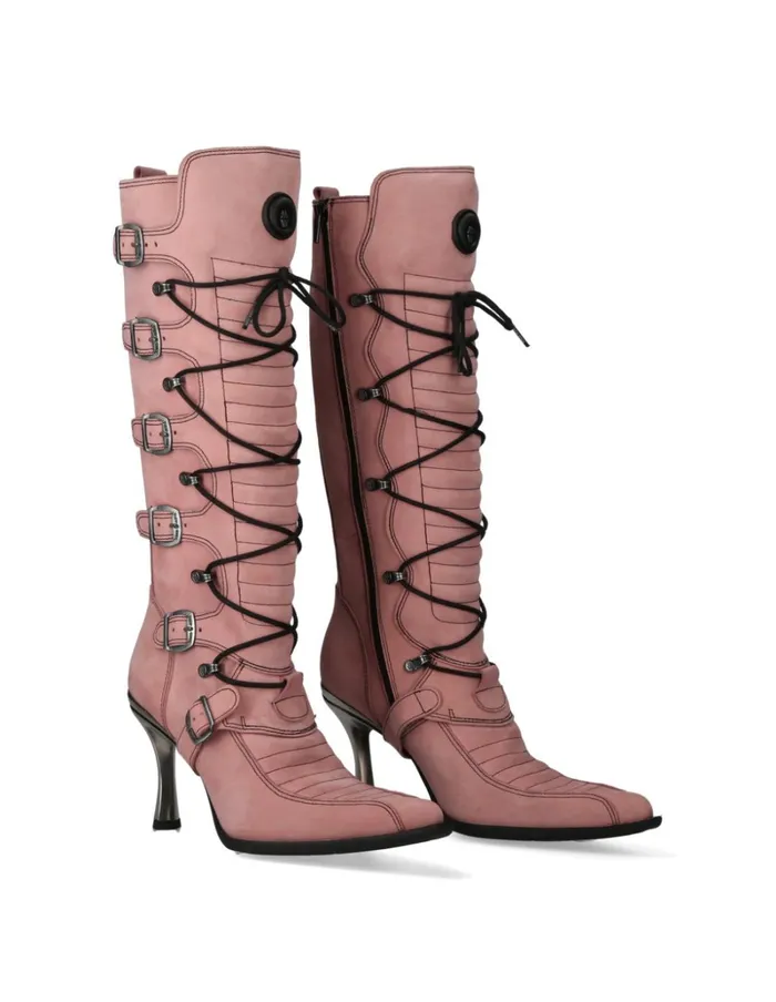 Women M9674C2 New Rock High Heels