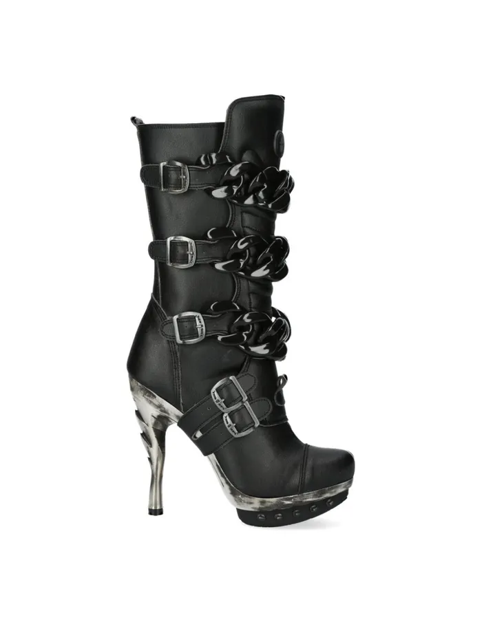 Women MPunk001cadV1 New Rock High Heels Women MPunk001cadV1 New Rock High Heels