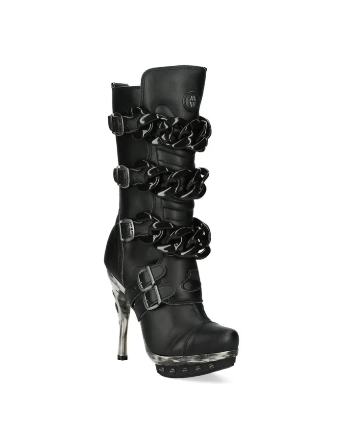 Women MPunk001cadV1 New Rock High Heels Women MPunk001cadV1 New Rock High Heels
