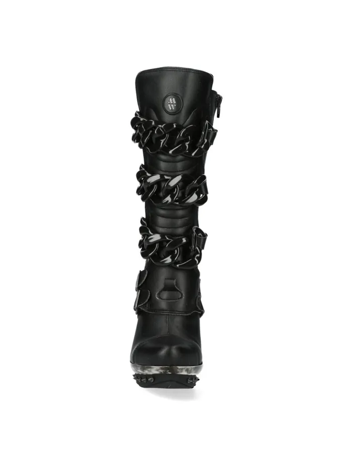 Women MPunk001cadV1 New Rock High Heels Women MPunk001cadV1 New Rock High Heels