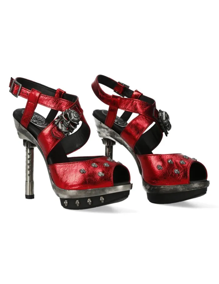 Women MPunks001C15 New Rock Sandals