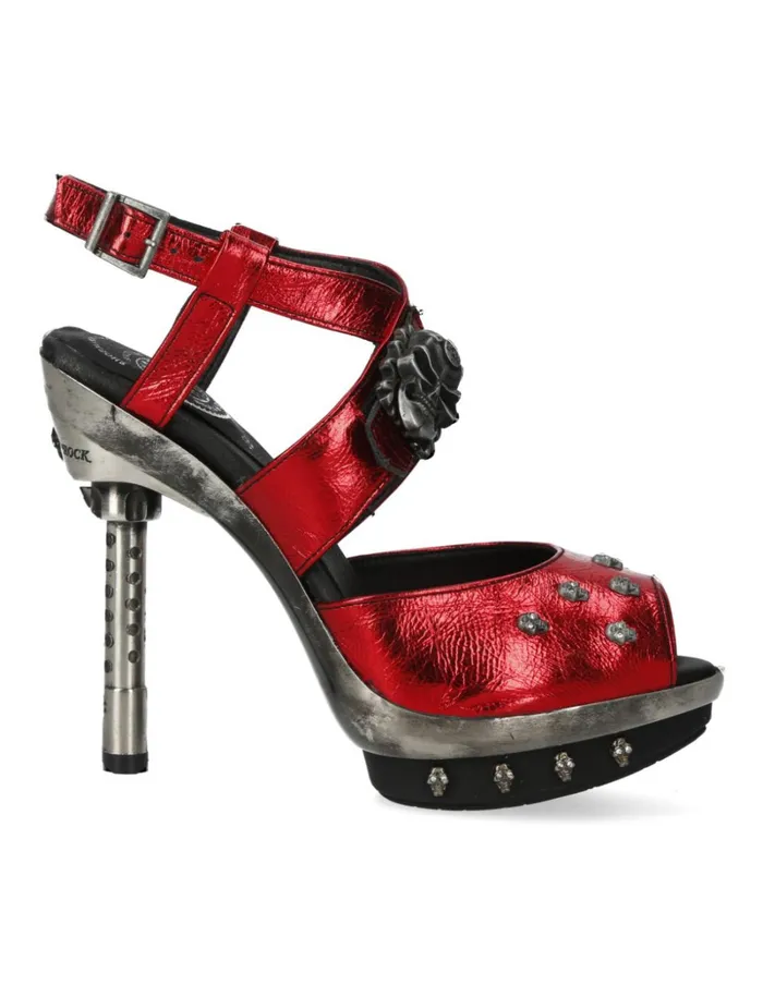 Women MPunks001C15 New Rock Sandals Women MPunks001C15 New Rock Sandals