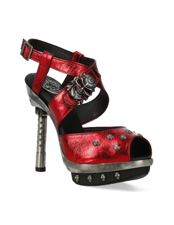 Women MPunks001C15 New Rock Sandals Women MPunks001C15 New Rock Sandals