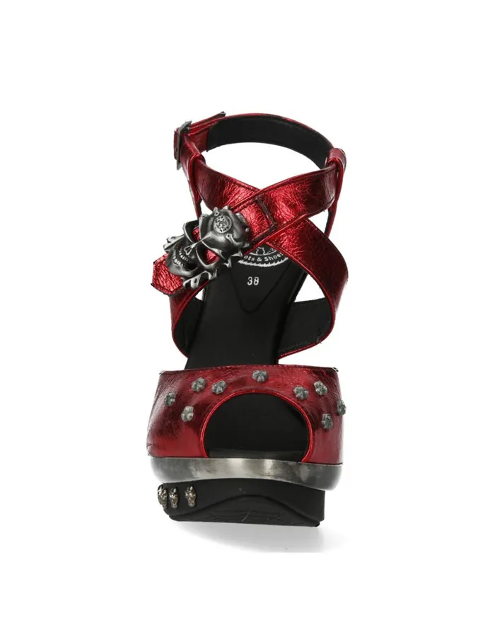 Women MPunks001C15 New Rock Sandals Women MPunks001C15 New Rock Sandals