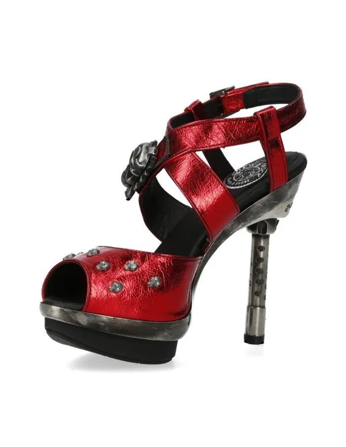 Women MPunks001C15 New Rock Sandals Women MPunks001C15 New Rock Sandals