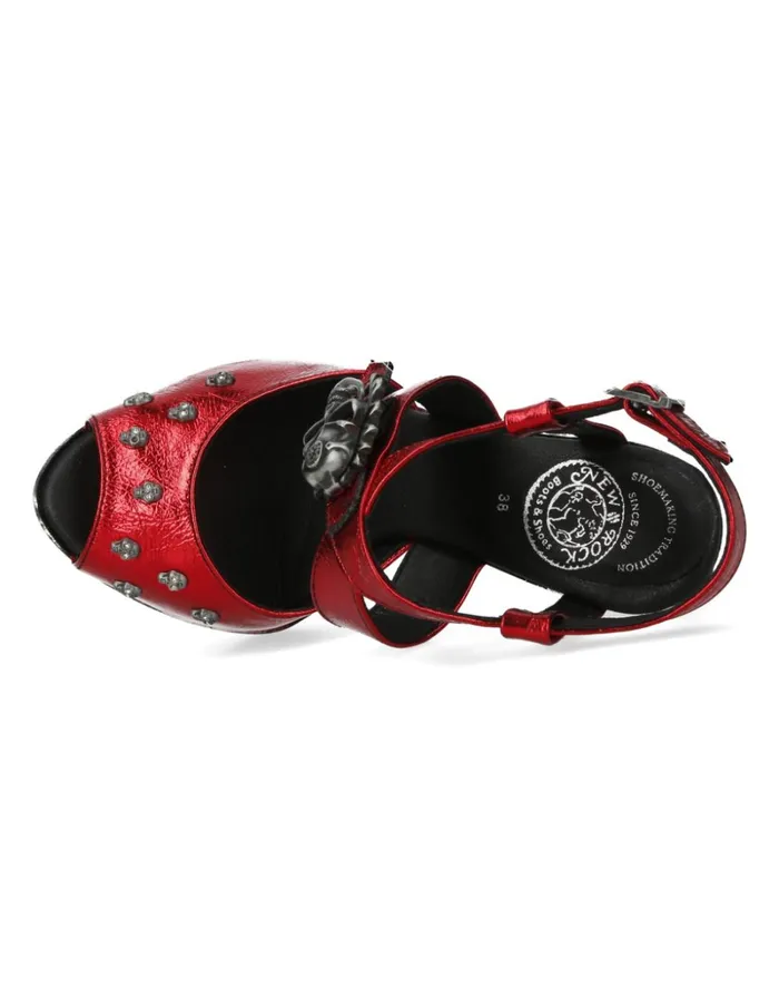 Women MPunks001C15 New Rock Sandals Women MPunks001C15 New Rock Sandals