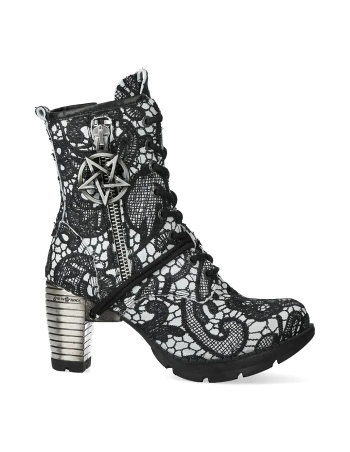 Women MTr097C4 New Rock Heels Women MTr097C4 New Rock Heels