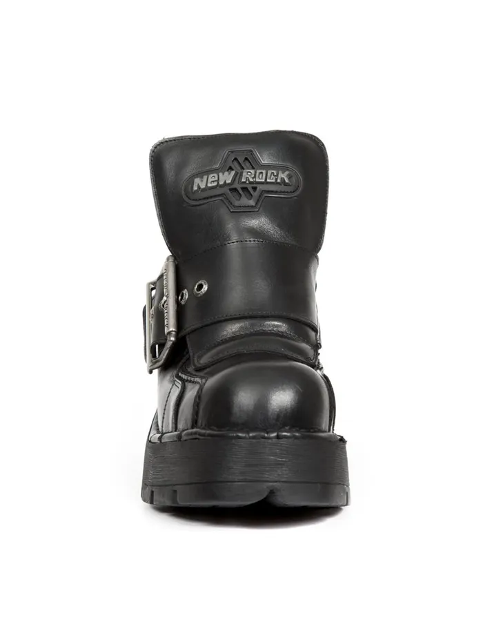 WomenMen Ankle Boot Metallic M1514C3 New Rock Boots WomenMen Ankle Boot Metallic M1514C3 New Rock Boots