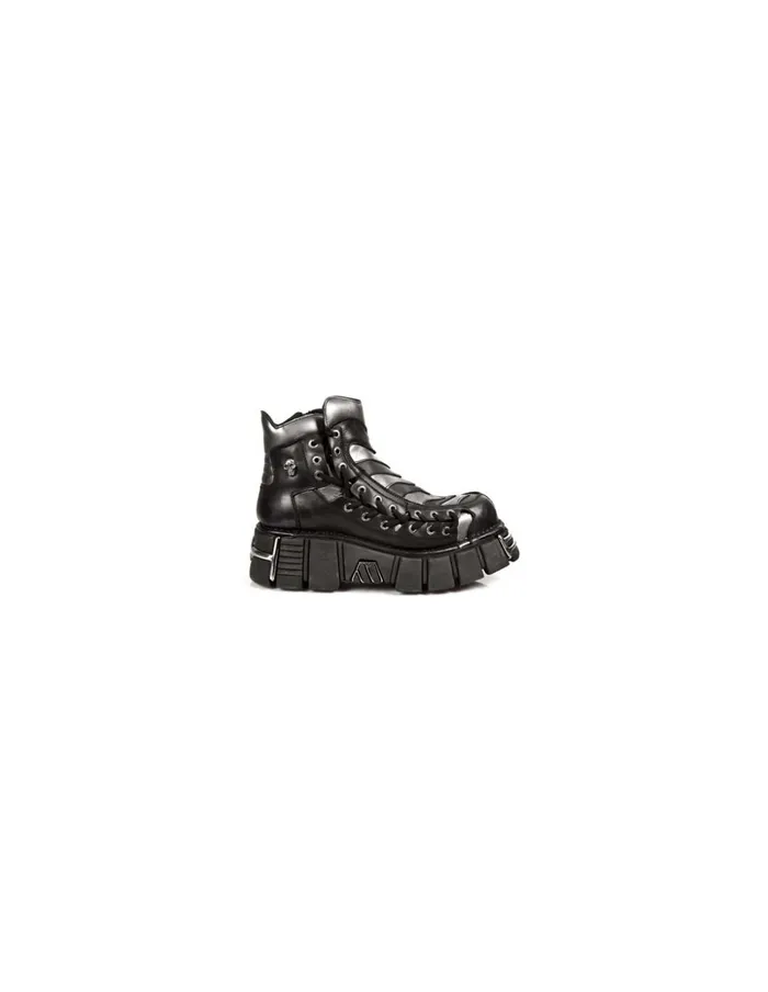 WomenMen Ankle Boot Metallic M192R1 New Rock Booties WomenMen Ankle Boot Metallic M192R1 New Rock Booties