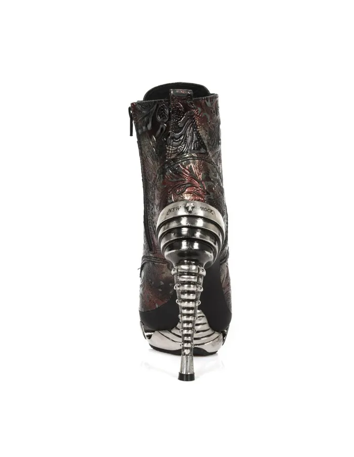 WomenMen Ankle Boot Punk MMag016S6 New Rock High Heels WomenMen Ankle Boot Punk MMag016S6 New Rock High Heels