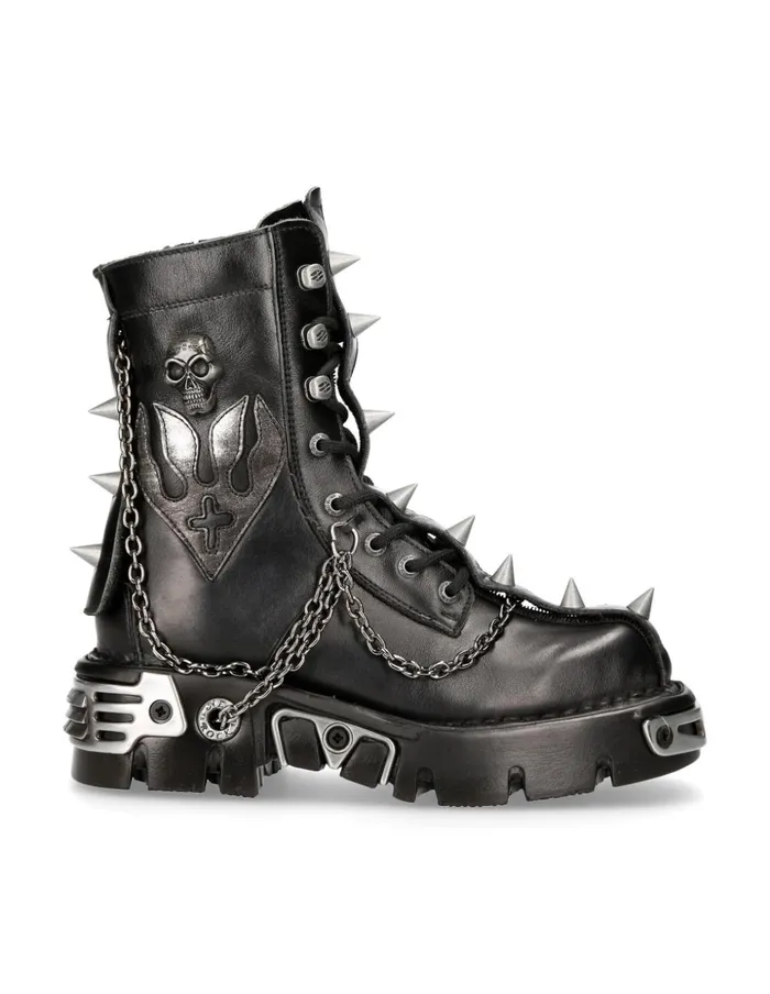 WomenMen Ankle Boot Reactor M141C2 New Rock Boots WomenMen Ankle Boot Reactor M141C2 New Rock Boots