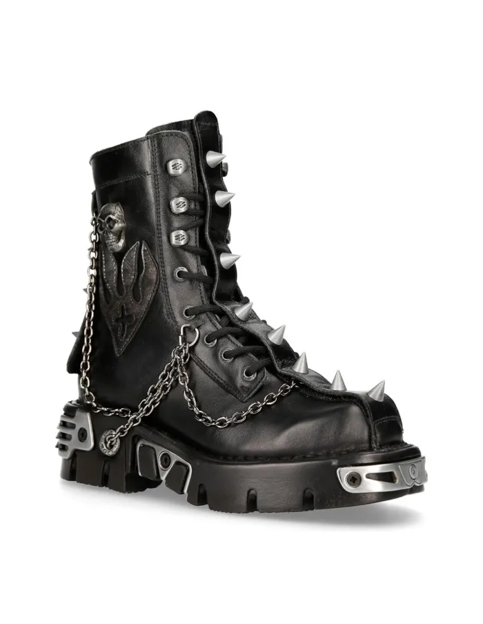 WomenMen Ankle Boot Reactor M141C2 New Rock Boots WomenMen Ankle Boot Reactor M141C2 New Rock Boots