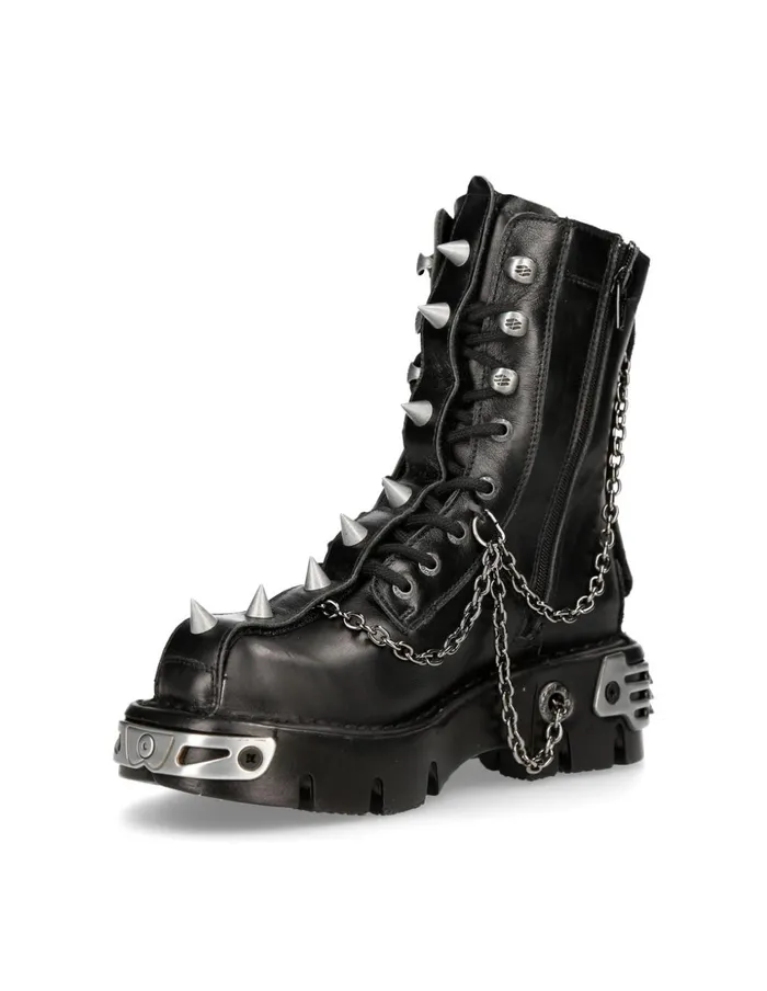 WomenMen Ankle Boot Reactor M141C2 New Rock Boots WomenMen Ankle Boot Reactor M141C2 New Rock Boots