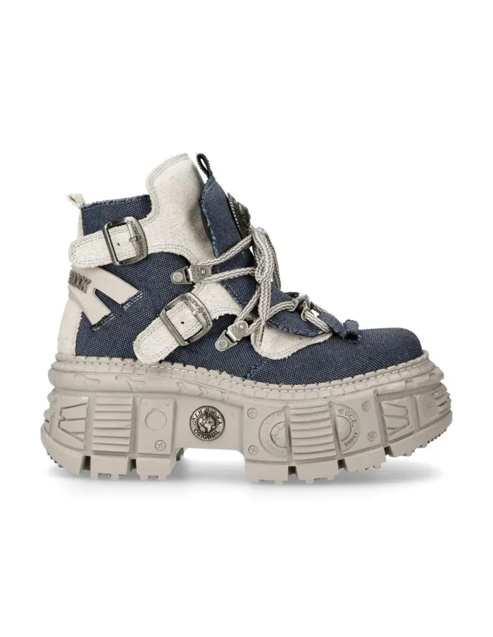WomenMen Ankle Boot Tank MWall052V6 New Rock Booties WomenMen Ankle Boot Tank MWall052V6 New Rock Booties