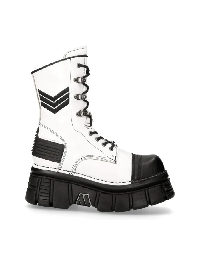 WomenMen Ankle Boot Tower MTank009C8 New Rock Boots WomenMen Ankle Boot Tower MTank009C8 New Rock Boots