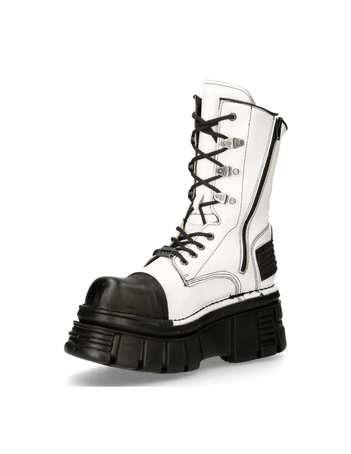 WomenMen Ankle Boot Tower MTank009C8 New Rock Boots WomenMen Ankle Boot Tower MTank009C8 New Rock Boots