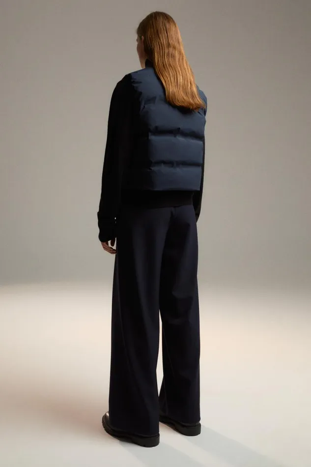 WomenMen Blue Ounce Vest Ecoalf Onepointzero