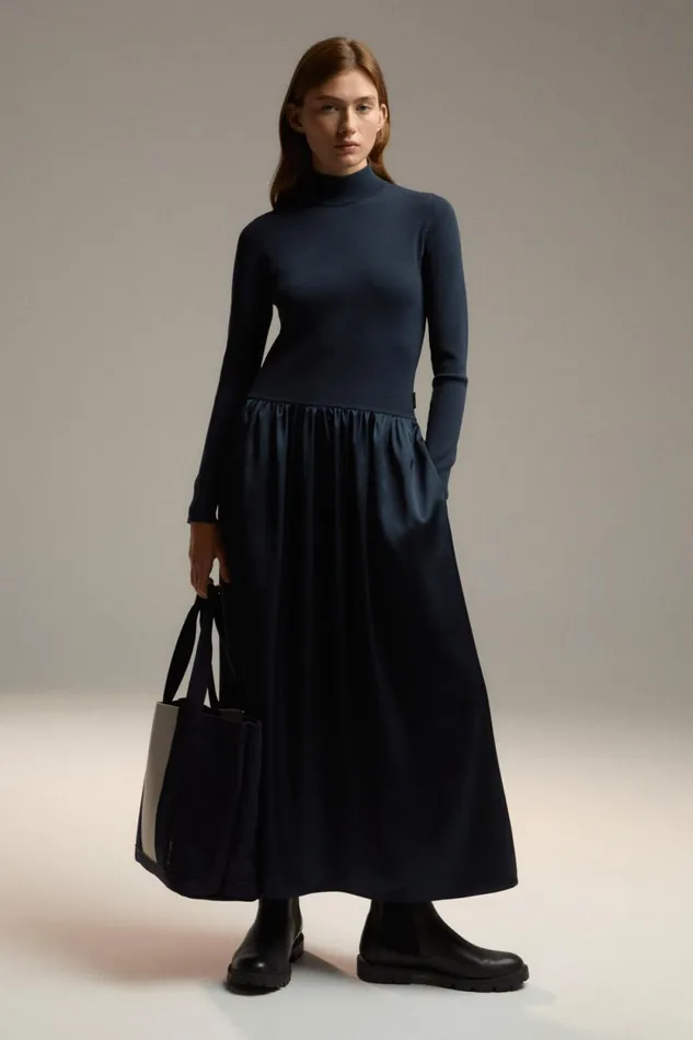 WomenMen Blue Sun Dress Ecoalf Onepointzero