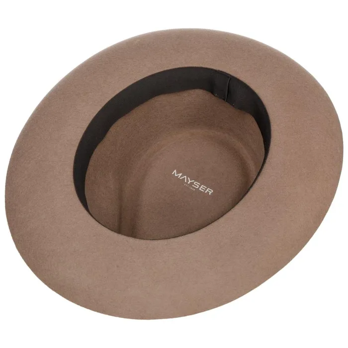 WomenMen Bogart Hats Mayser Jari Wollhut Taupe WomenMen Bogart Hats Mayser Jari Wollhut Taupe