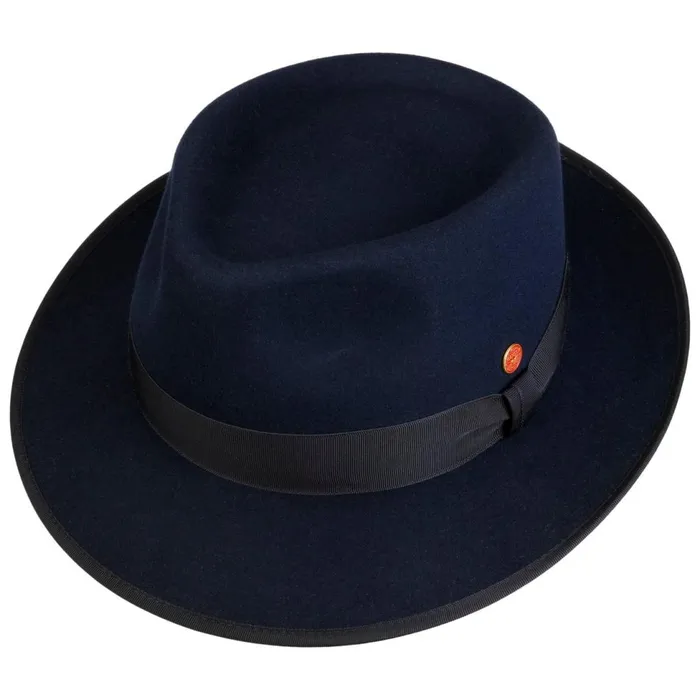 WomenMen Bogart Hats Mayser Mio Bogart Fur Felt Hat Dark Blue WomenMen Bogart Hats Mayser Mio Bogart Fur Felt Hat Dark Blue