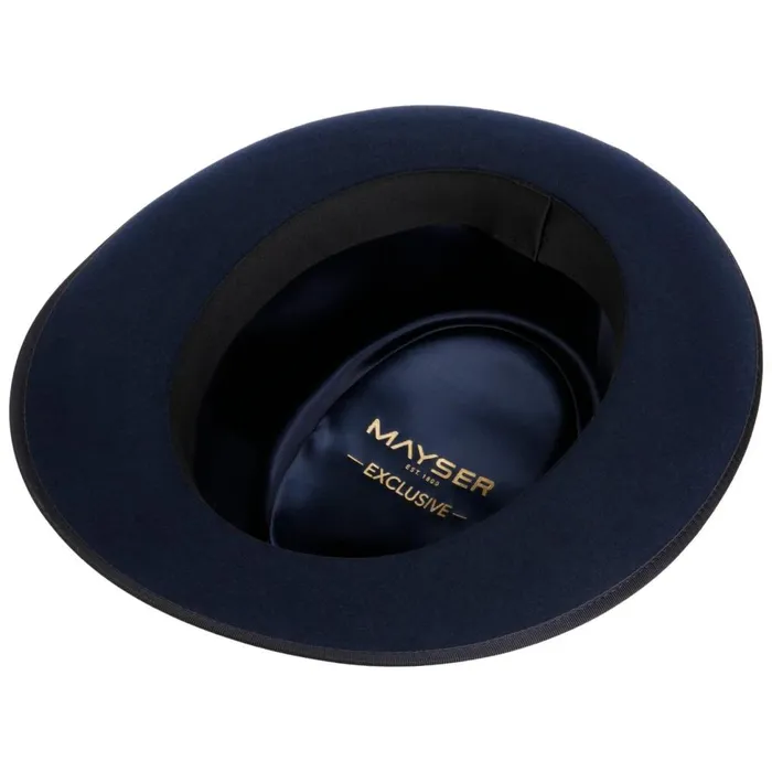 WomenMen Bogart Hats Mayser Mio Bogart Fur Felt Hat Dark Blue WomenMen Bogart Hats Mayser Mio Bogart Fur Felt Hat Dark Blue