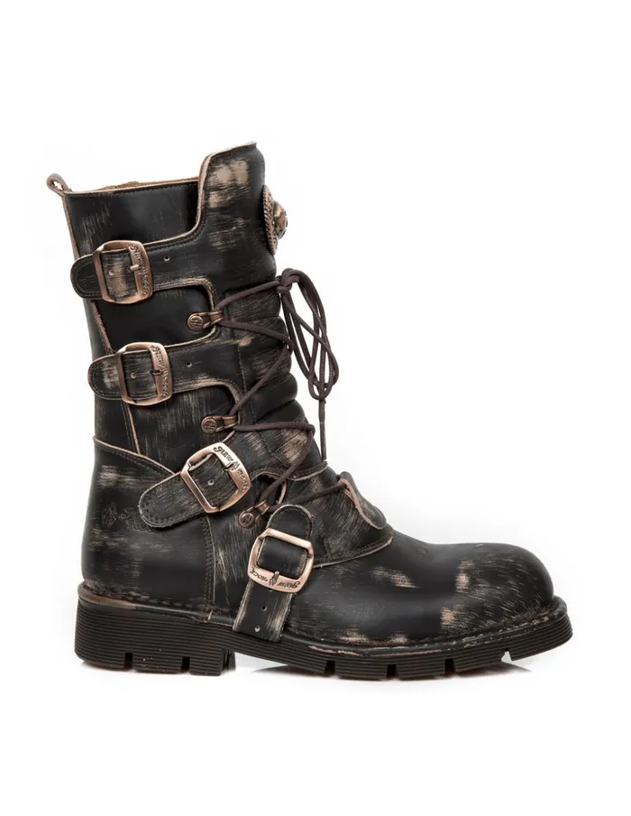 WomenMen Boot Comfort M1473S48 New Rock Boots