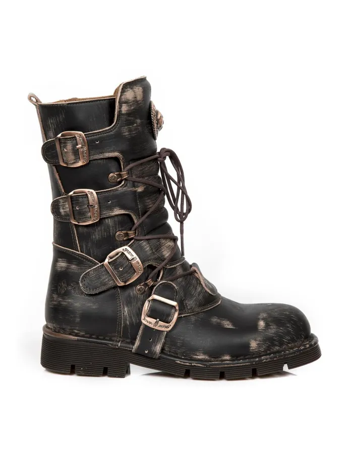 WomenMen Boot Comfort M1473S48 New Rock Boots WomenMen Boot Comfort M1473S48 New Rock Boots