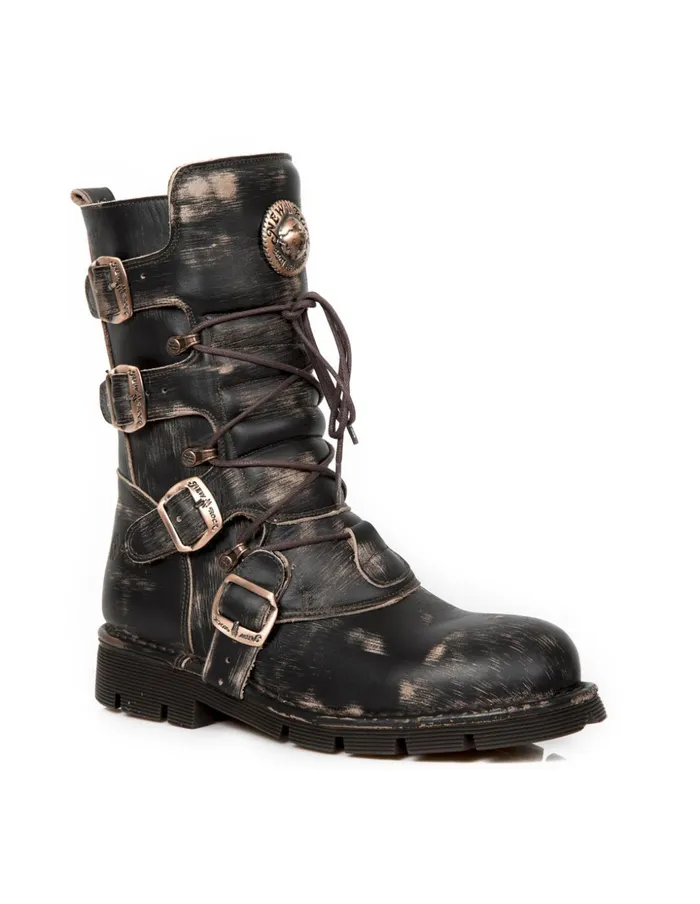WomenMen Boot Comfort M1473S48 New Rock Boots WomenMen Boot Comfort M1473S48 New Rock Boots