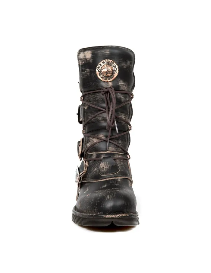 WomenMen Boot Comfort M1473S48 New Rock Boots WomenMen Boot Comfort M1473S48 New Rock Boots