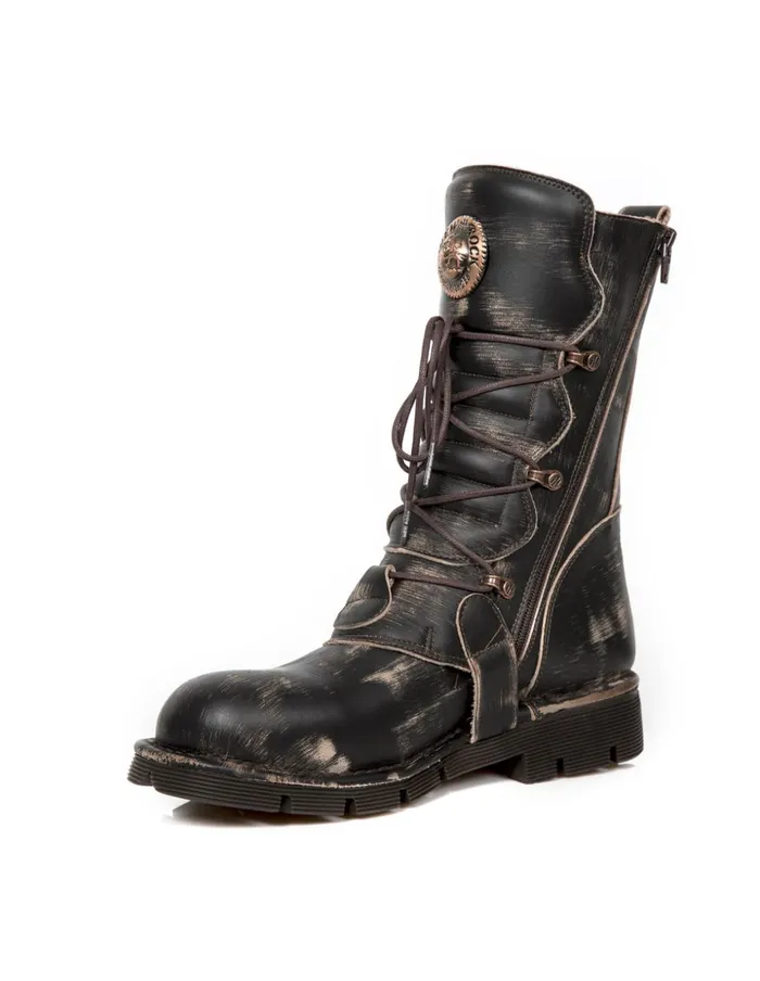 WomenMen Boot Comfort M1473S48 New Rock Boots WomenMen Boot Comfort M1473S48 New Rock Boots