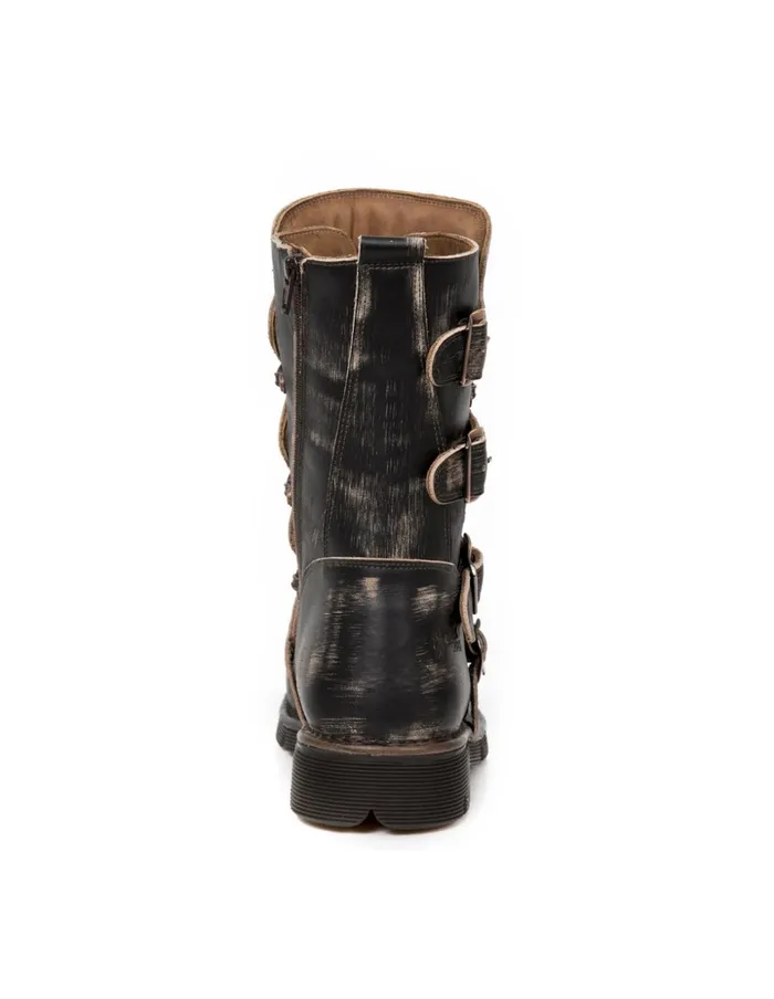 WomenMen Boot Comfort M1473S48 New Rock Boots WomenMen Boot Comfort M1473S48 New Rock Boots