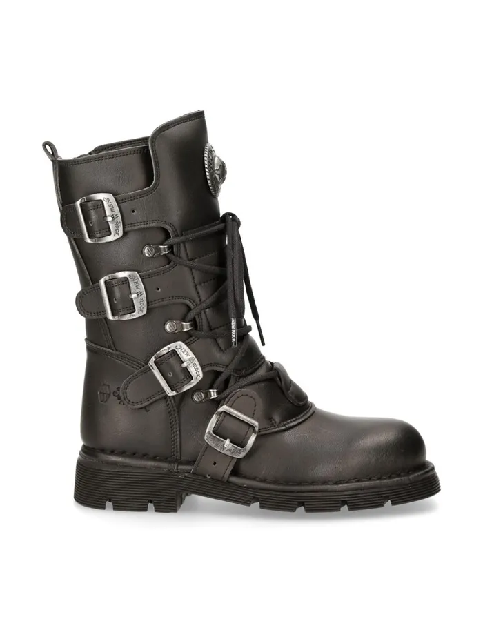 WomenMen Boot Comfort M1473V1 New Rock Boots WomenMen Boot Comfort M1473V1 New Rock Boots