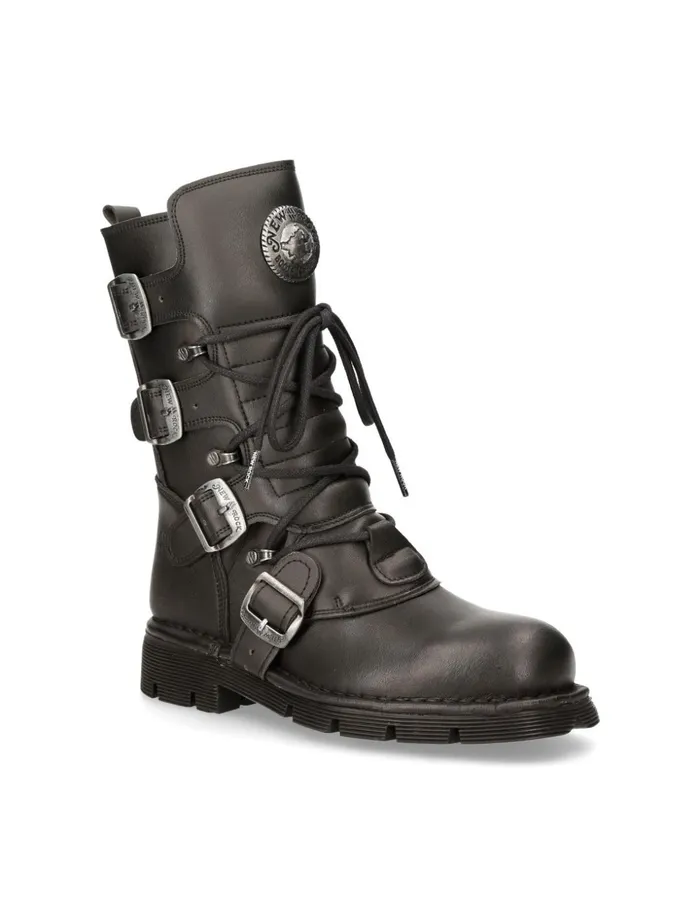 WomenMen Boot Comfort M1473V1 New Rock Boots WomenMen Boot Comfort M1473V1 New Rock Boots