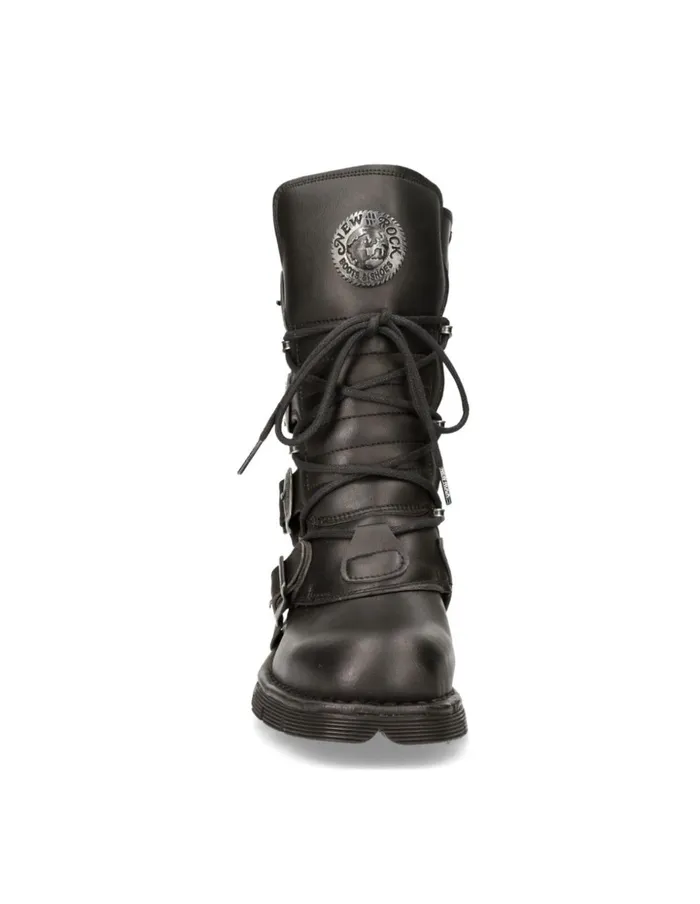 WomenMen Boot Comfort M1473V1 New Rock Boots WomenMen Boot Comfort M1473V1 New Rock Boots