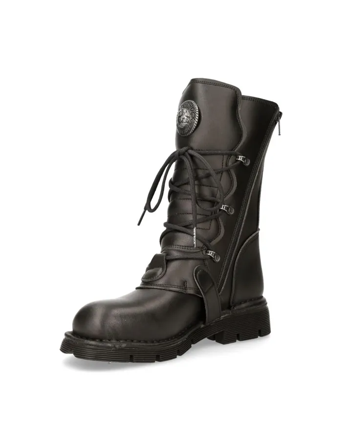 WomenMen Boot Comfort M1473V1 New Rock Boots WomenMen Boot Comfort M1473V1 New Rock Boots
