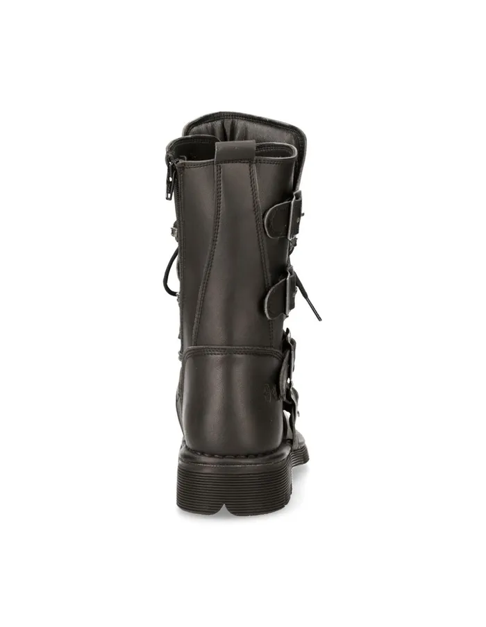 WomenMen Boot Comfort M1473V1 New Rock Boots WomenMen Boot Comfort M1473V1 New Rock Boots