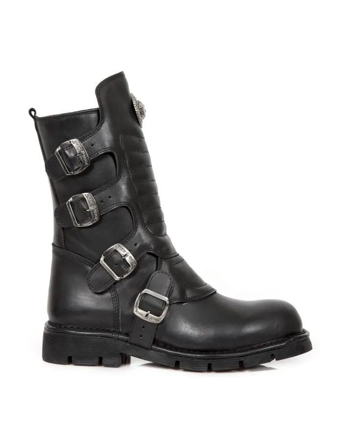WomenMen Boot Comfort M1481C1 New Rock Boots